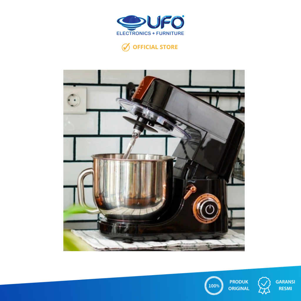 Mitochiba Stand Mixer 7 Liter MX700 Black