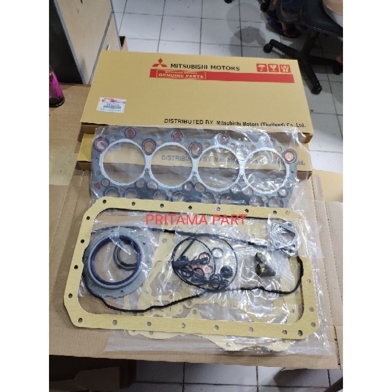 PAKING FULL SET PS120 4D34 PACKING GASKET KOP FULL SET PS120 4D34