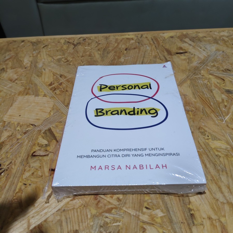 Buku Personal Branding New