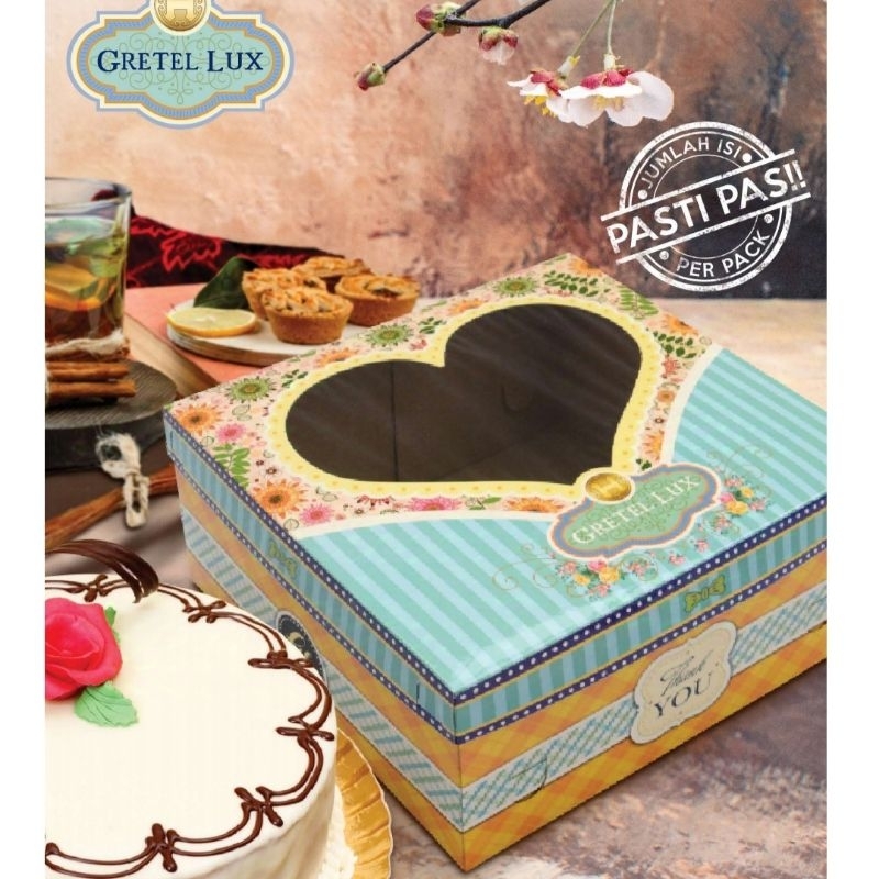 DUS GRETEL LUX 18x18 / 20x20 / 22x22 / 25x25 / 28x28/ 30x30 / 35x35 / DUS KUE BOLU / DUS KUE TART