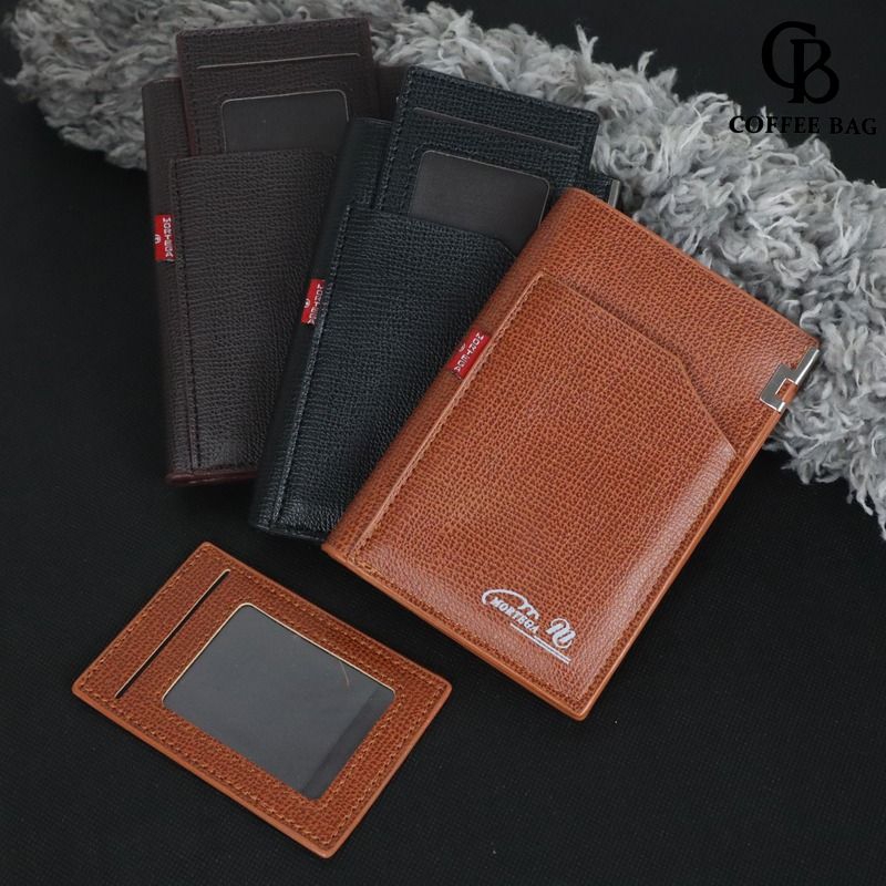 [CB] Dompet Lipat Mortega | Dompet Cowok Kulit Sintetis Mortega-M-703