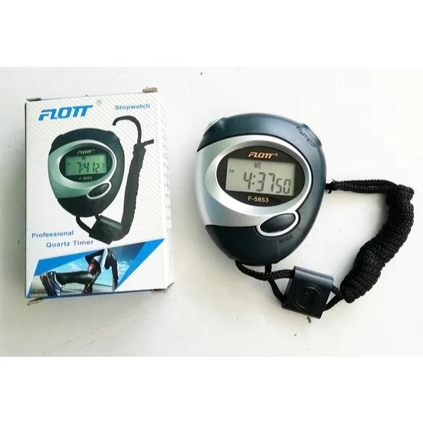 NEW STOPWATCH DIGITAL FLOTT MURAH