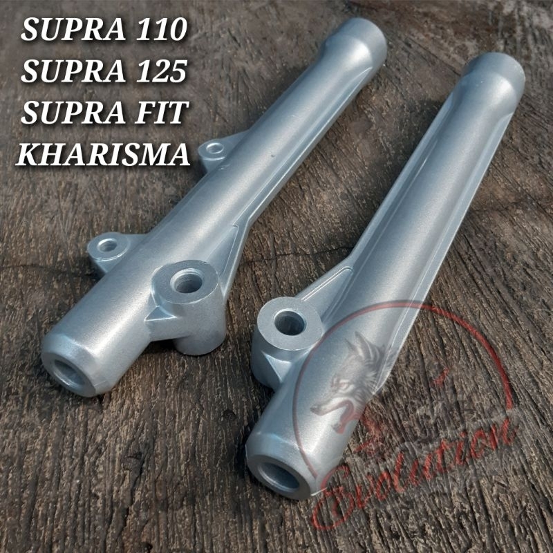 Bottom - Tabung shock depan SUPRA X - KHARISMA standar tabung shock depan standar motor kharisma - s