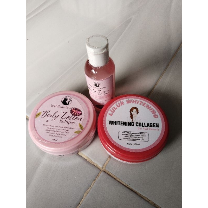paketan lengkap hb kelupas