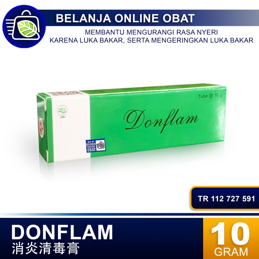 DONFLAM // Salep bisul, gatal-gatal, penyakit kulit