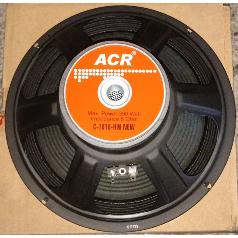 Speaker ACR 10inch Full Range (Corong)