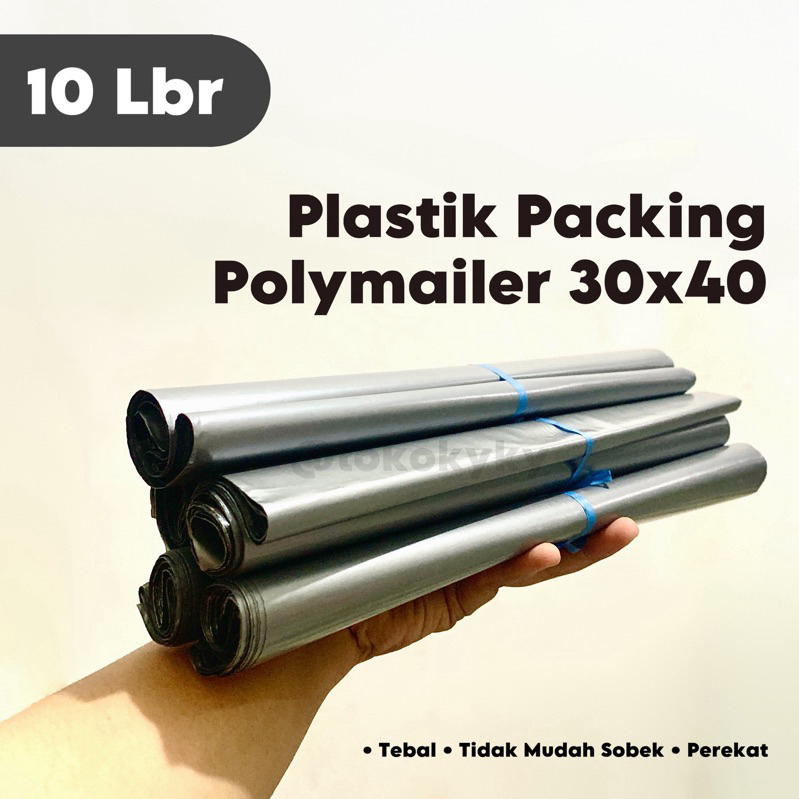 

Plastik Polymailer 30x40