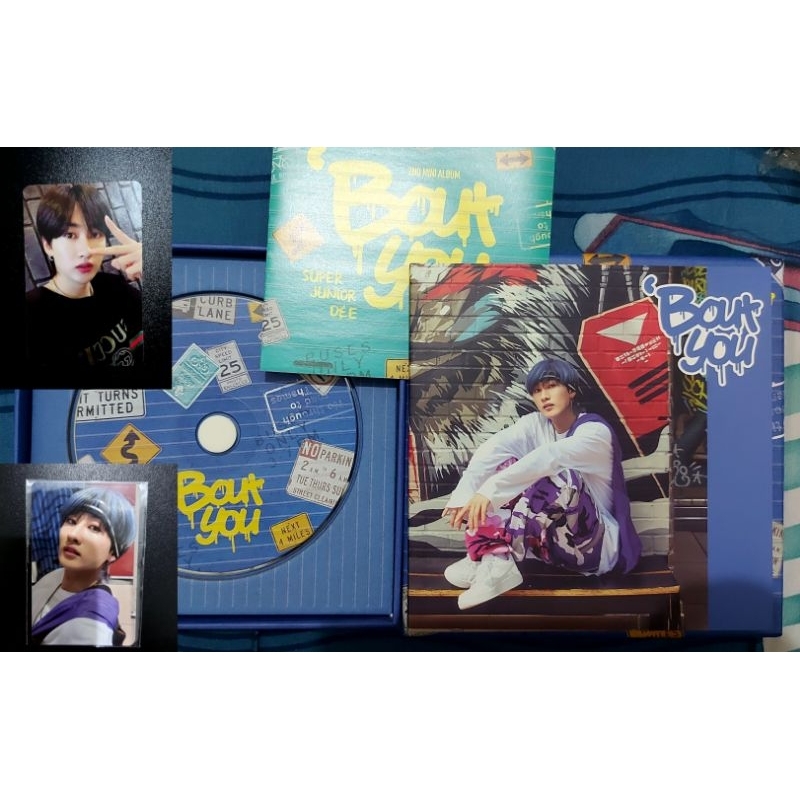 Album BOUT YOU (VER.EUNHYUK) (UNSEALED)