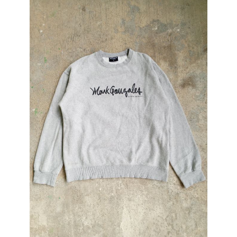 Mark gonzales Crewneck sweatshirt