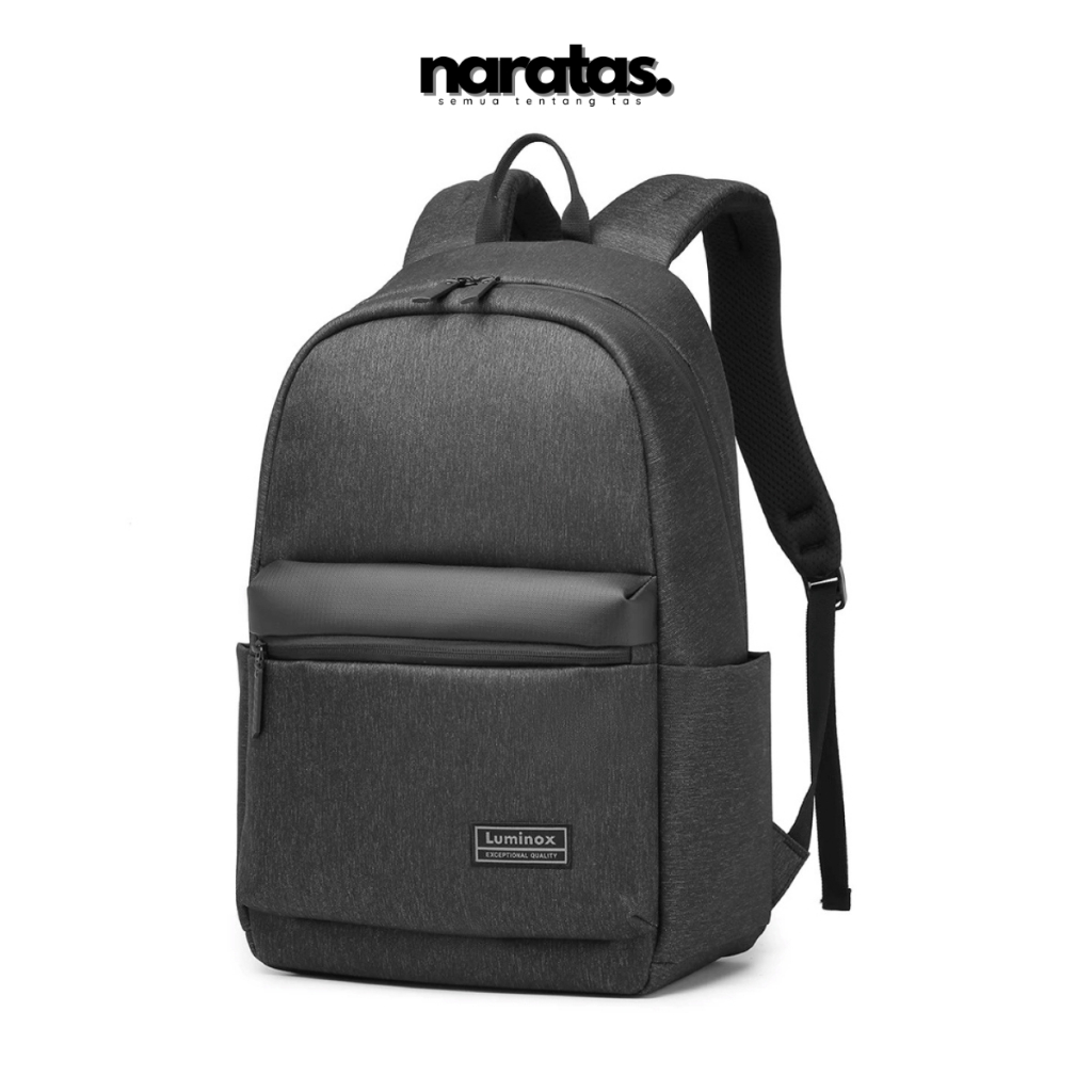 TAS RANSEL LUMINOX 723 GBC – (Backpack Daypack Tas Pria Wanita Cowok Cewek Sekolah Kerja Laptop)