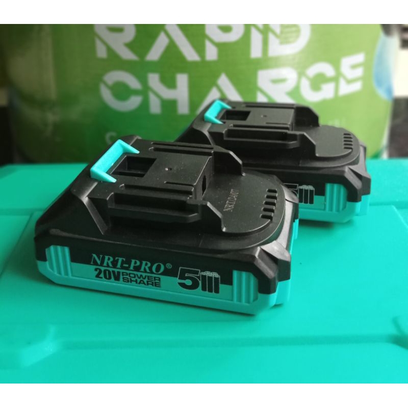 Baterai NRT-PRO baterai bor cordless Drill 20V original new ini