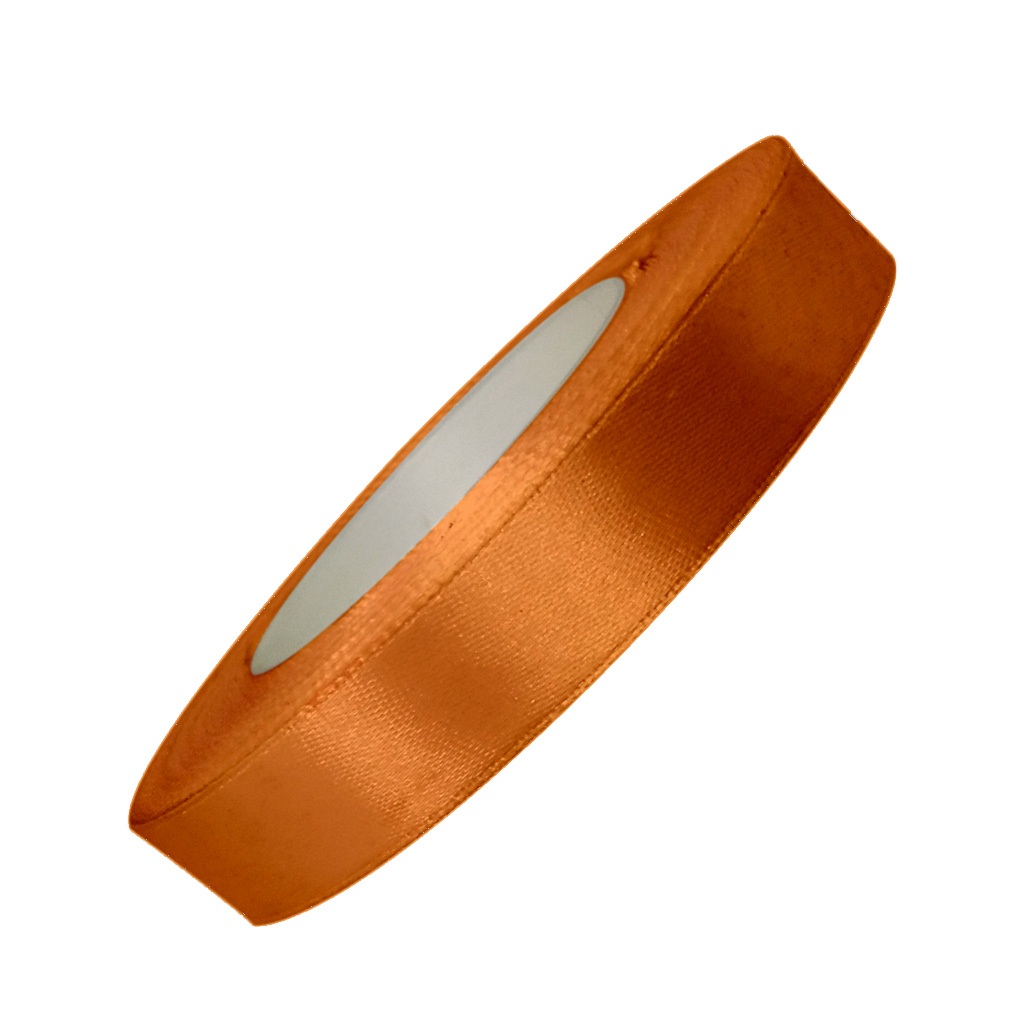 

Pita Satin 1.2cm Warna Orange