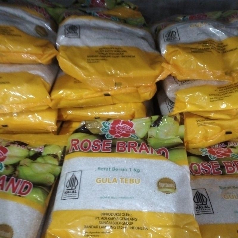

Gula Rosebrand kuning 1 kg