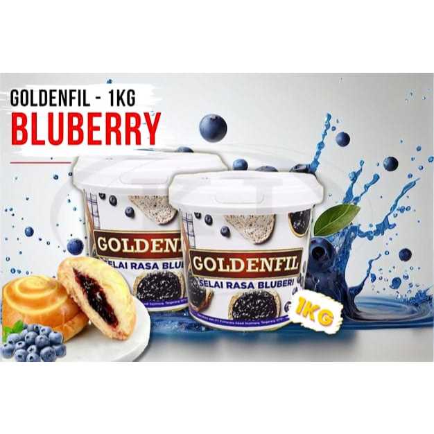 

GOLDENFIL BLUEBERRY JAM 1 KG