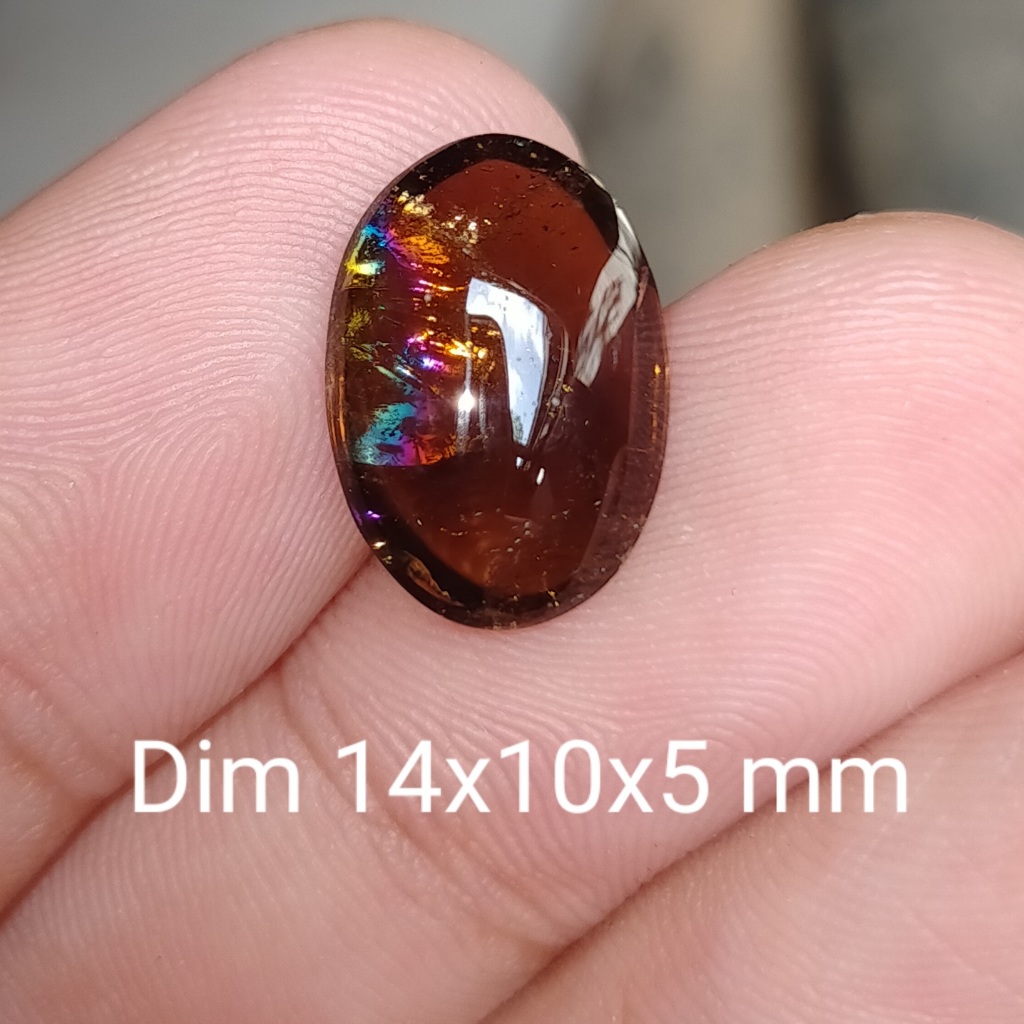 BATU KECUBUNG PELANGI TEH ASLI koleksi lainnya cincin kalimaya Wulung giok opal new akik bacan doko 