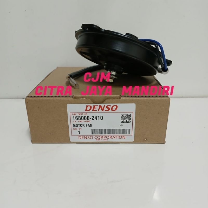 MOTOR FAN EXTRA FAN AC MITSUBISHI PAJERO SPORT TRITON L200 OEM DENSO JAPAN