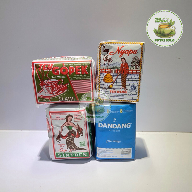 

Teh Racikan Khas Solo (Paket isi 4)