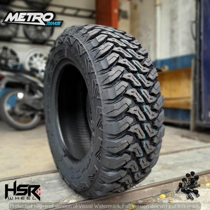 ban mobil offroad/lumpur ring 18 285/65 merk accelera MT01 ukuran 285 65 R18 mobil landcruiser