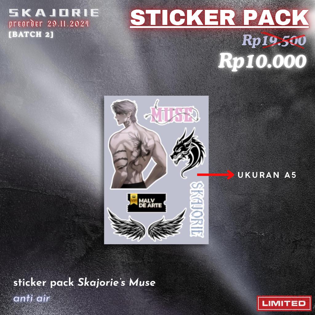 

Batch 2 - Sticker Skajorie l 29 November 2024 l Jam 19.00 Wib