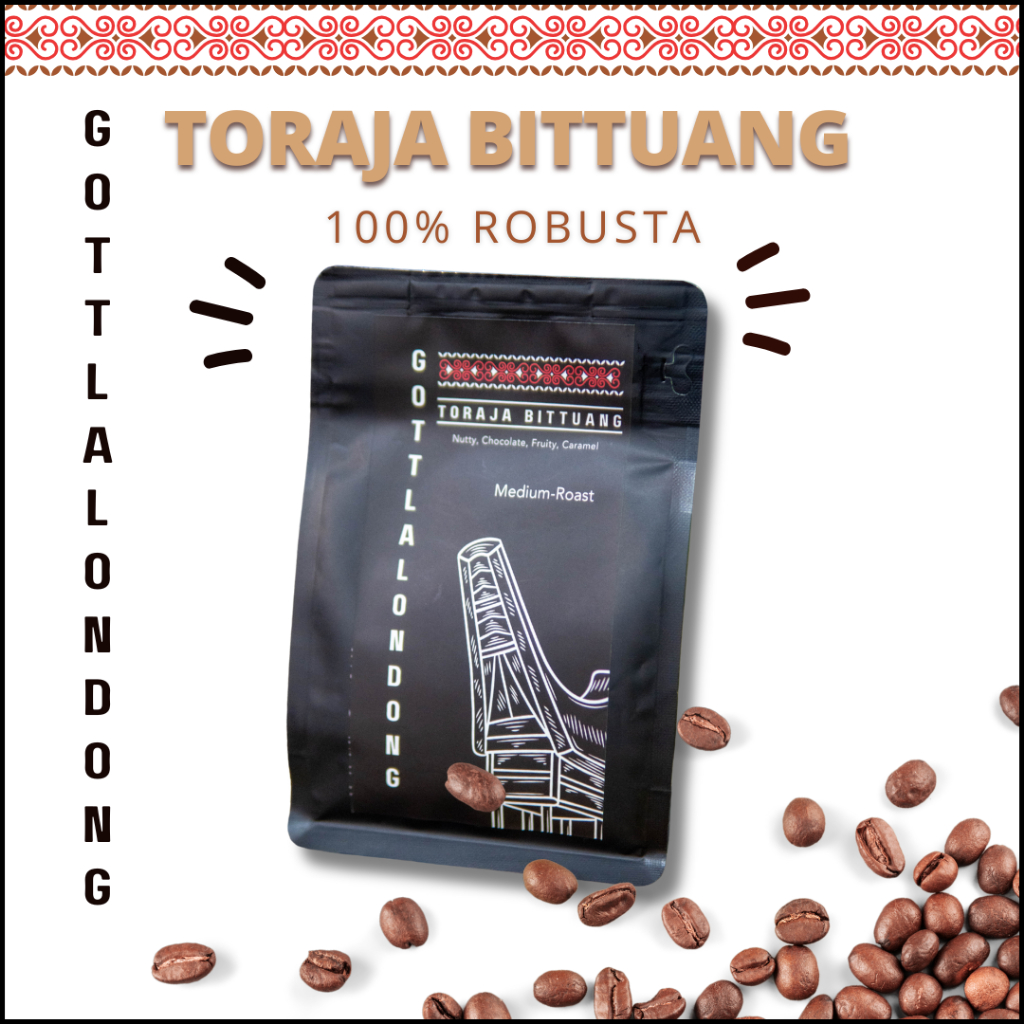 

Toraja Bittuang Coffeebeans