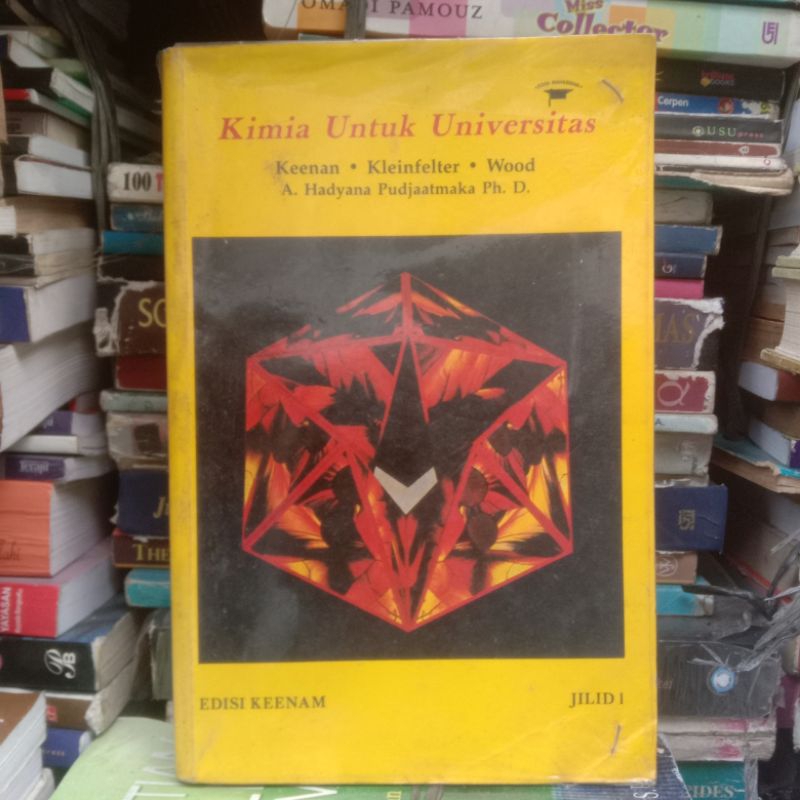 Kimia Universitas Jilid 1.Original