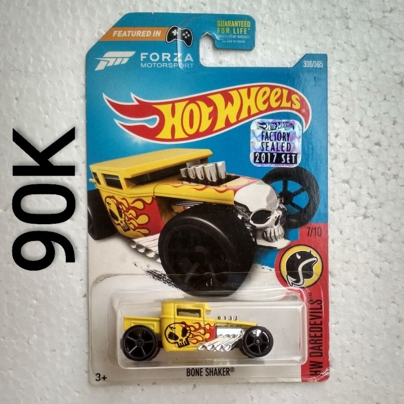 Hot Wheels Forza HW Daredevils Bone Shaker Factory Sealed