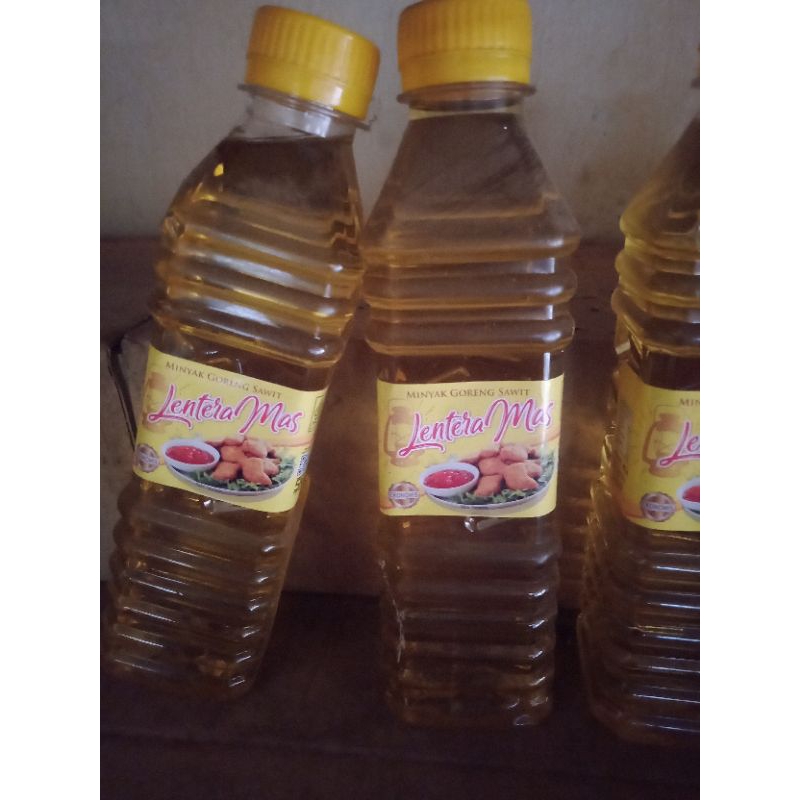 

minyak goreng lentera 450ml