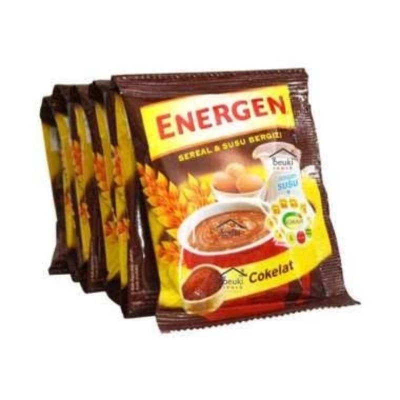 

Energen Coklat 5 Pcs