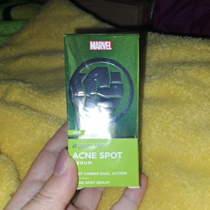 Azarin Acne Spot x Marvel