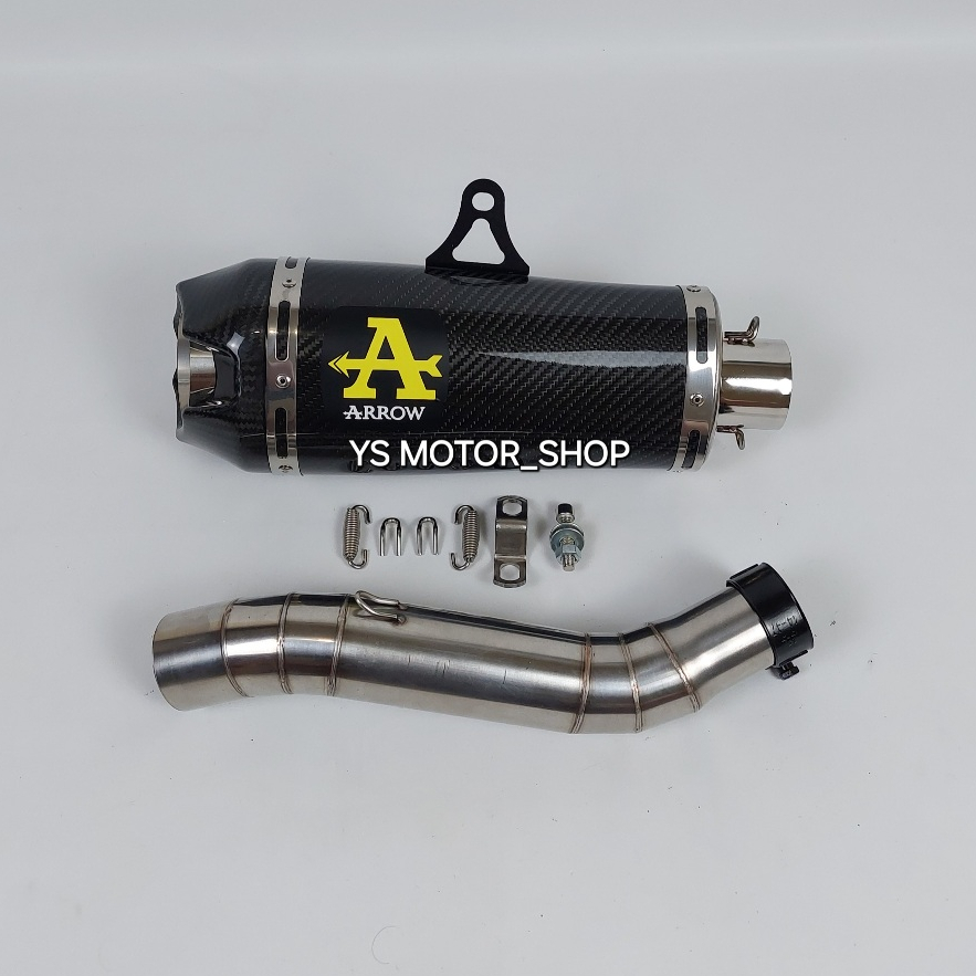 Knalpot Arrow Works competition Carbon Honda CBR250RR Slip On