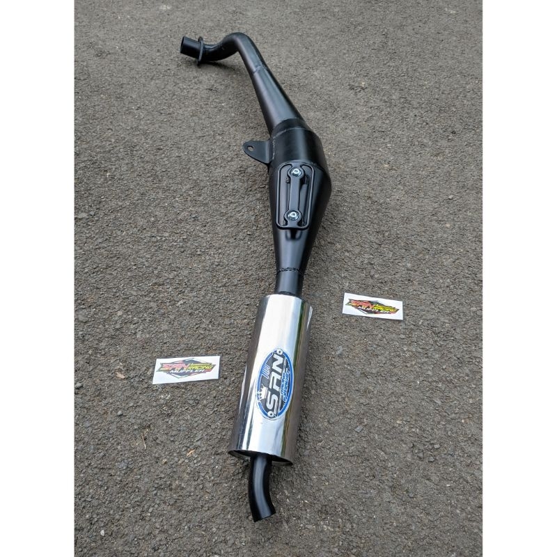 Knalpot fizr standar racing suara garing / Knalpot force1 standar racing suara garing kemrincing