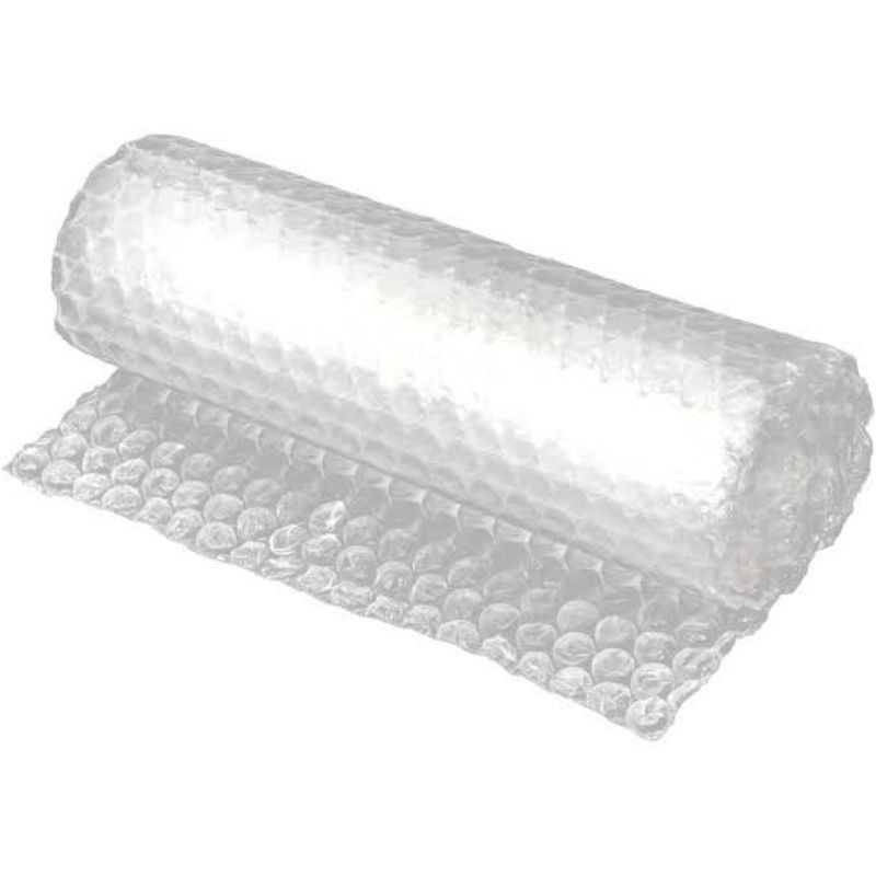 

bubble wrap untuk extra safety