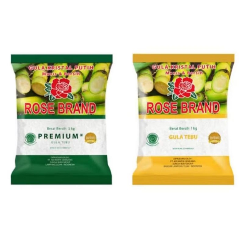 

Gula pasir rosebrand 1 kg