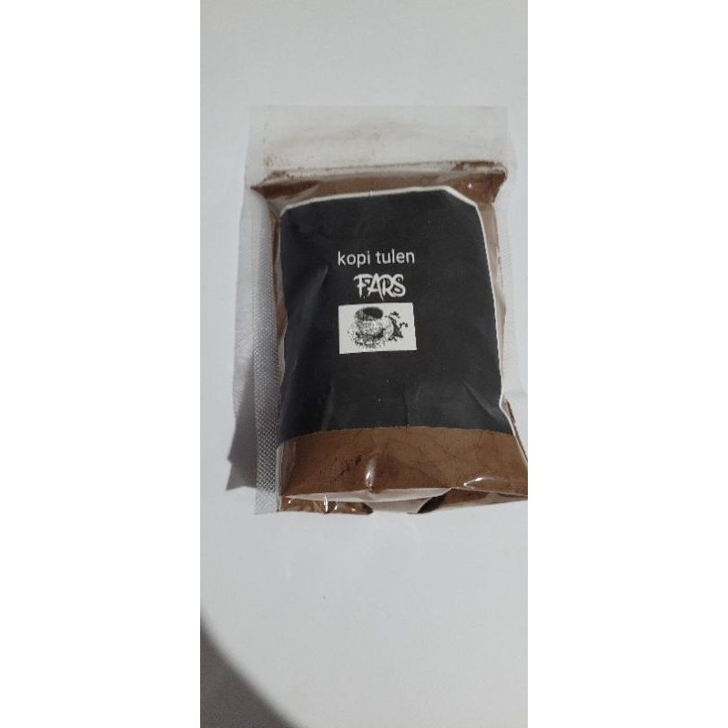 

Original kopi tulen kopi fars 250gram giling bubuk