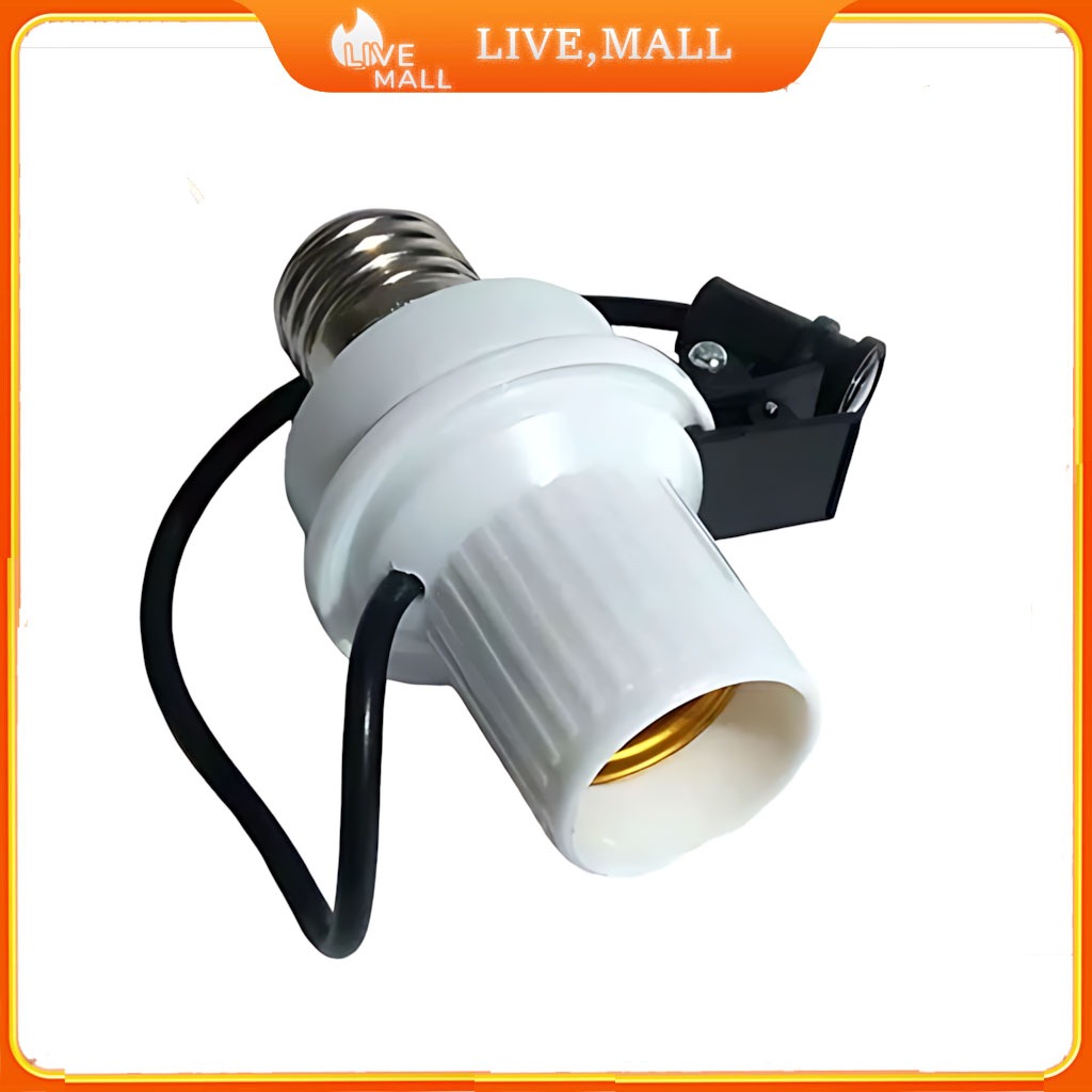 fitting sensor lampu/ fitting sensor siang malam