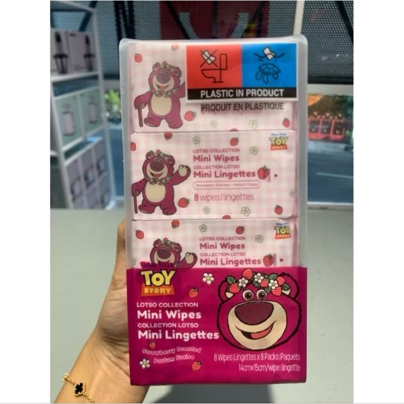 Official BALI MINISO Daily Wipes / Tisu Basah Isi 20 Lembar Daily Wipes Green Tea Aloe Vera Tisu Bas