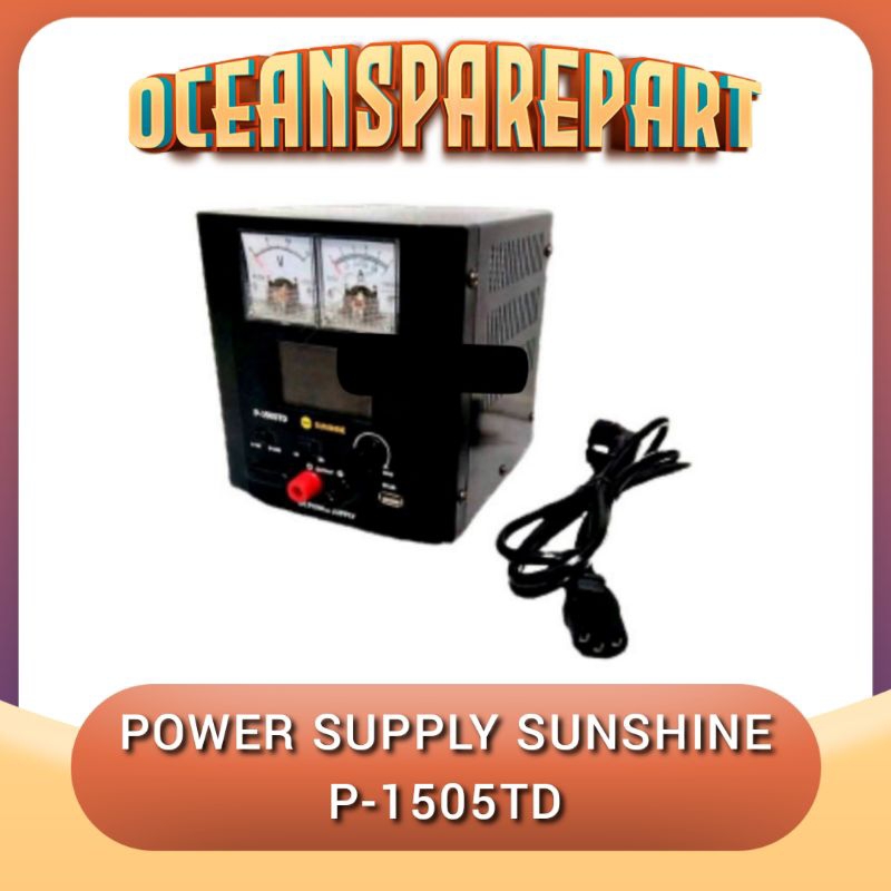 POWER SUPPLY SUNSHINE P-1505TD (DIGITAL)