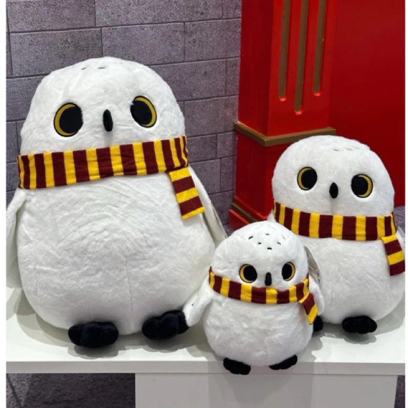 Miniso X Harry Potter Boneka Hedwig White Owl 20 Inch