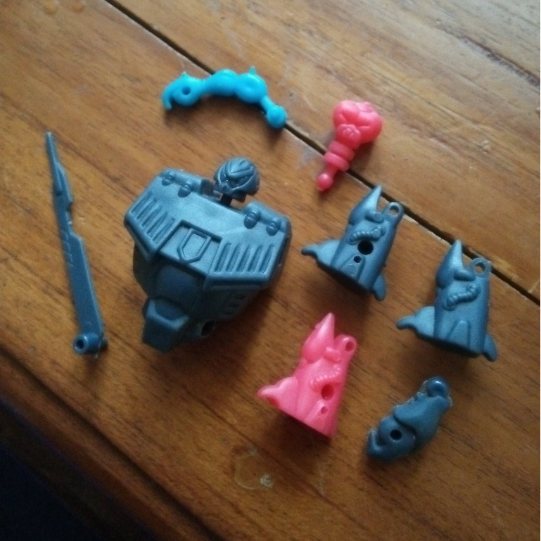 Part Mainan Robot Lotte Ori - Mainan Jadul