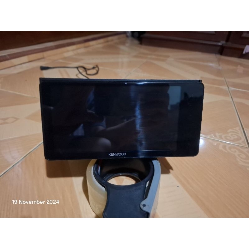 Dobeldin KENWOOD DDX 719wbt Bekas original