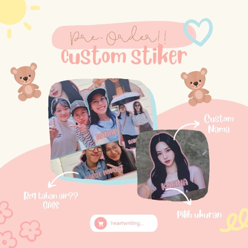 

Custom Stiker || Vinyl dan Cromo Request foto