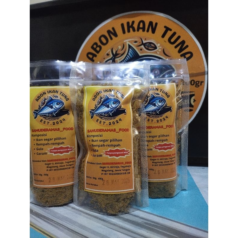 

ABON IKAN TUNA(SAMUDRAMAS FOOD)