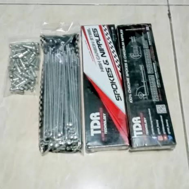 Ruji jari jari TDR crom ring 17 jupiter z new/vega zr/vega r new/jupiter mx
