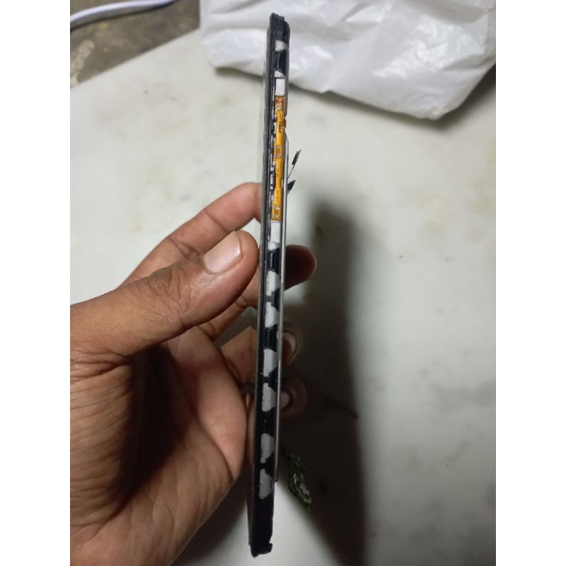 lcd frame fulset huawei y7 pro original