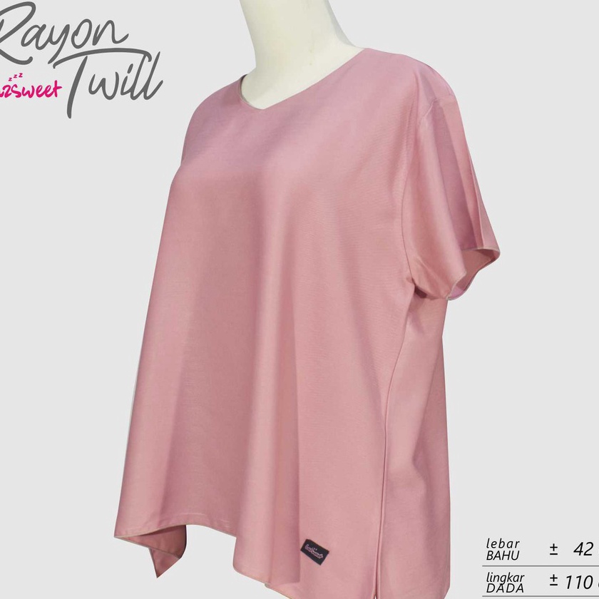 Ekstra Baju tidur wanita RAYON TWILL PREMIUM