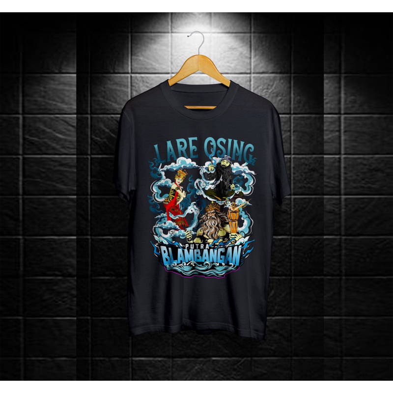 Kaos sablon LARE OSING combad 24s