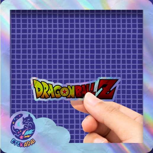 

Stiker Hologram Anime Dragonball Logo