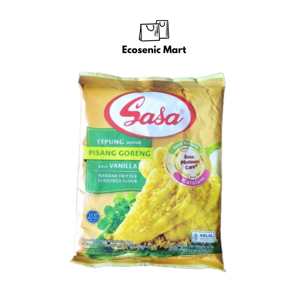 

Sasa tepung Pisang Goreng 210gr