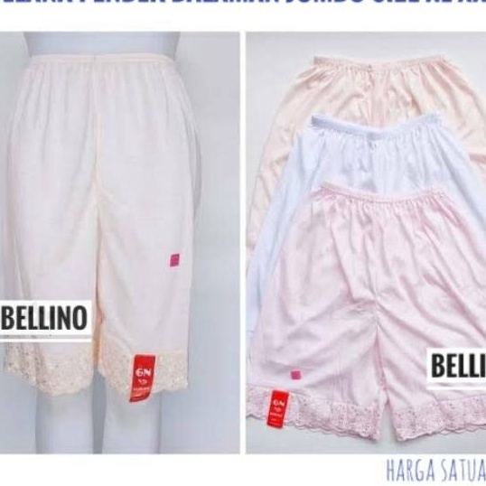 KI3 Celana Dalaman Short Androk Kulot Pendek Muat Jumbo Yutind Golden Nick By Belbra