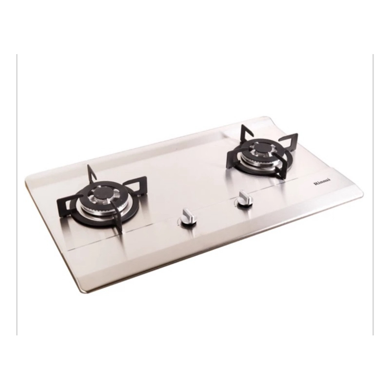 Rinnai Kompor Tanam Stainless RB-712NS 712N 712NS RB712 RB712N RB712NS